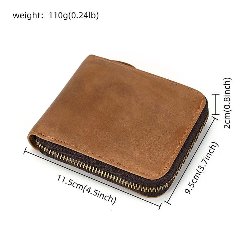 Mens Leather Wallet