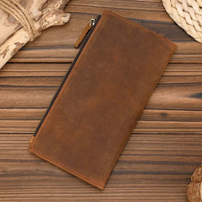 Leather Card Holder Wallet