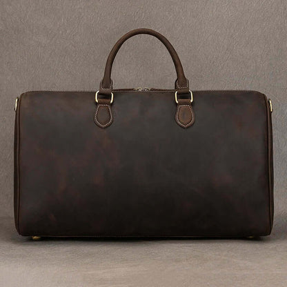 Leather Weekender Bag