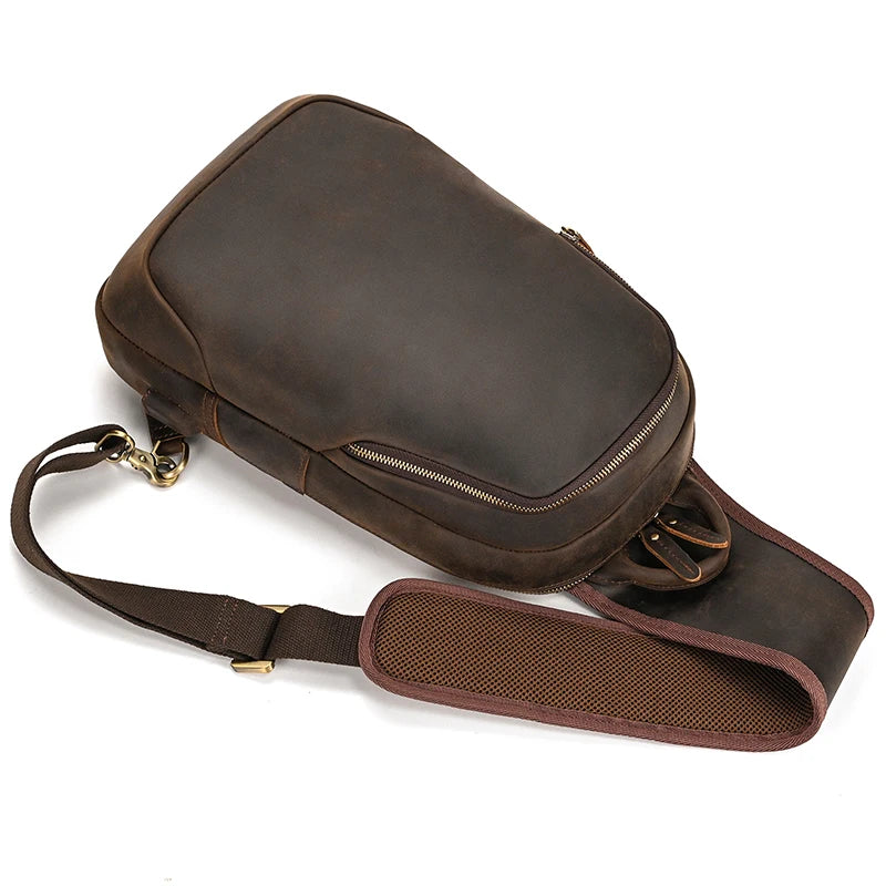 Large Size Causal Chest Bag Fanny Pack
