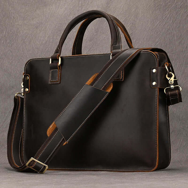 Leather Laptop Bag