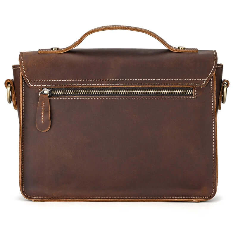 Small Leather Shoulder Messenger Bag