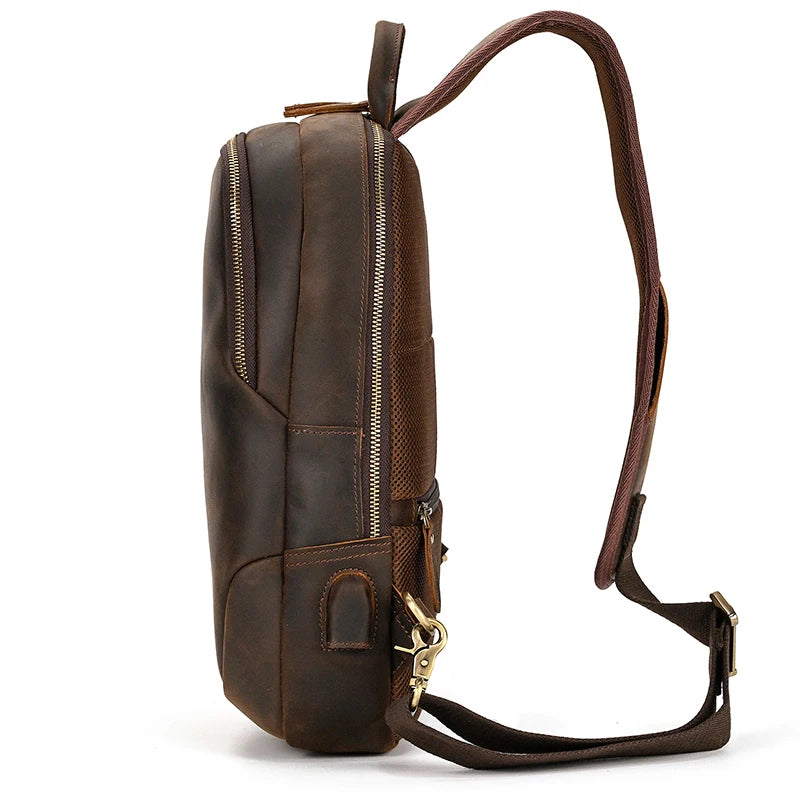 Large Size Causal Chest Bag Fanny Pack