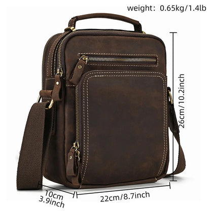 Retro Multifunction Men's  Menssenger Bag