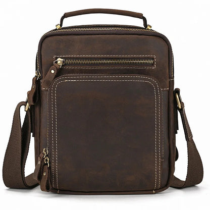Retro Multifunction Men's  Menssenger Bag