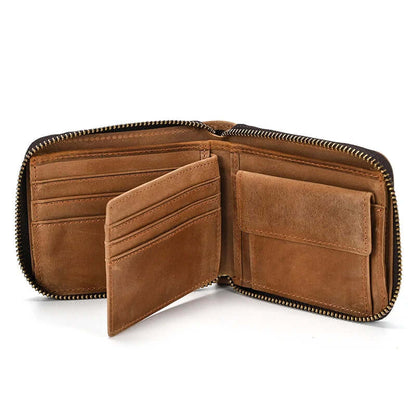 Mens Leather Wallet