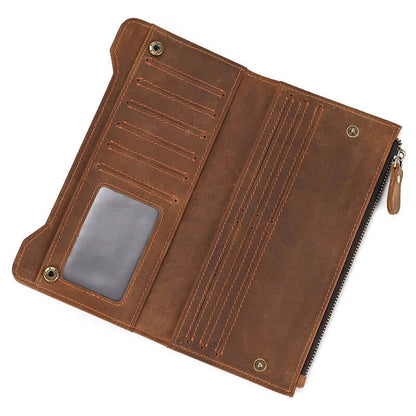 Leather Card Holder Wallet