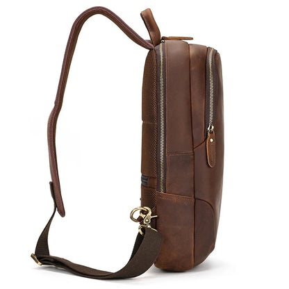 Large Size Causal Chest Bag Fanny Pack