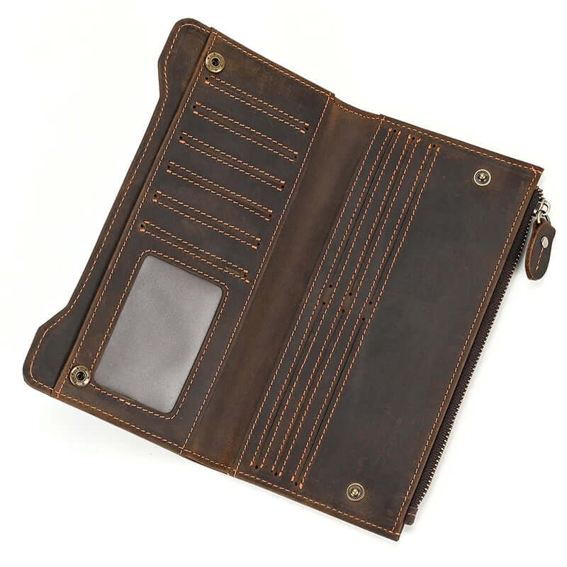 Leather Card Holder Wallet