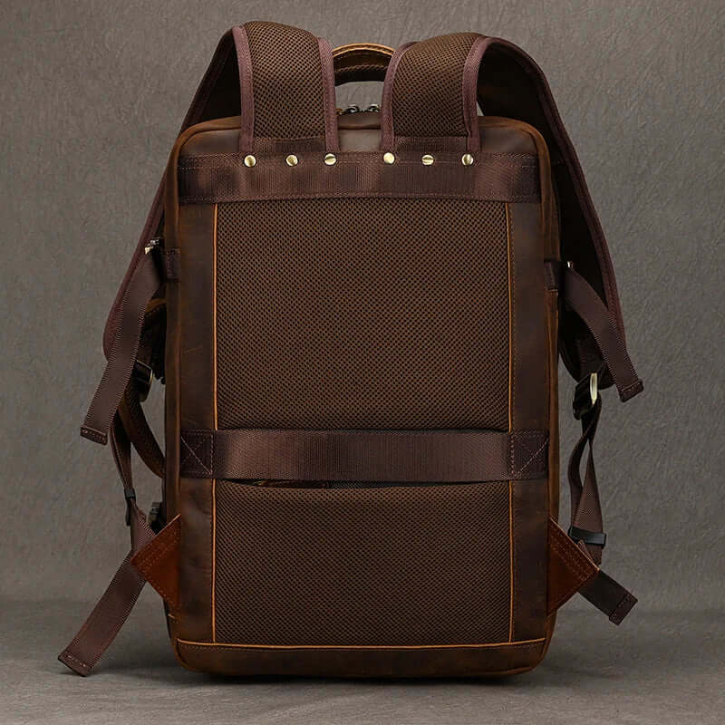 Leather Brown Rucksack